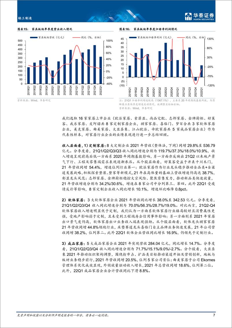 《轻工制造行业专题研究：磨底期分化加速，守望龙头成长-20220505-华泰证券-27页》 - 第8页预览图