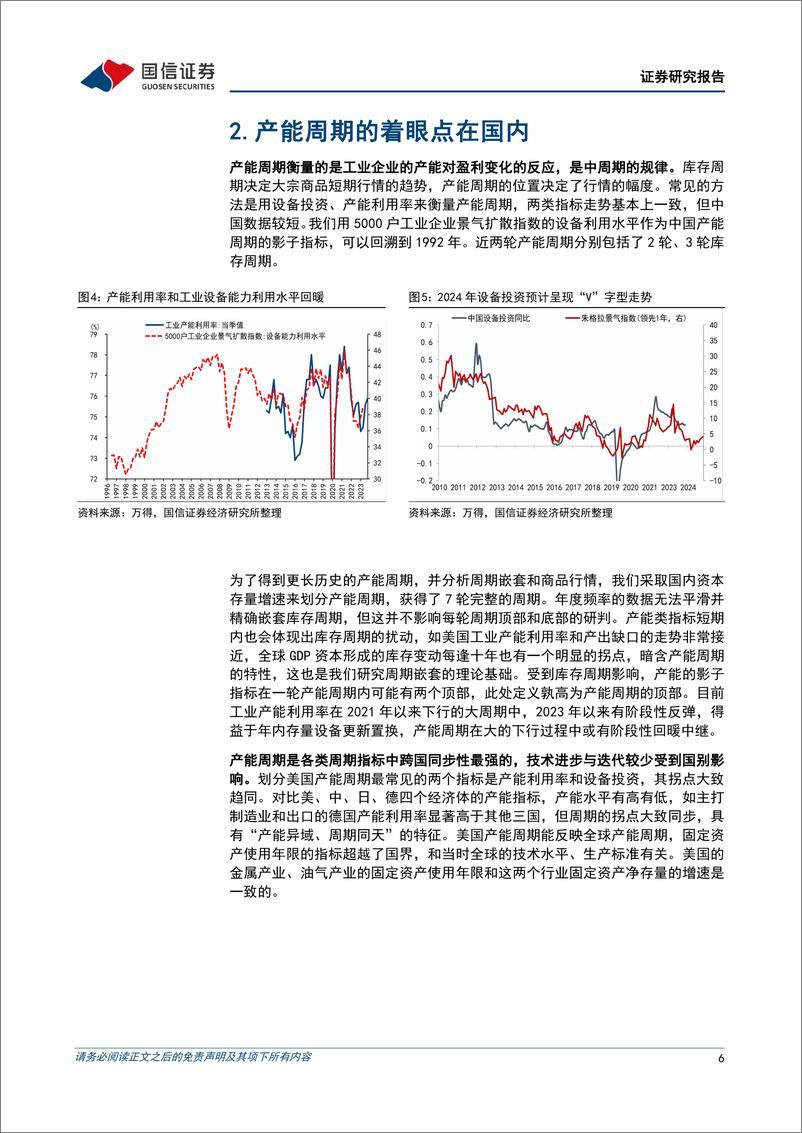 《多元资产比较系列(六)：资源品行情能持续多久-240411-国信证券-20页》 - 第6页预览图