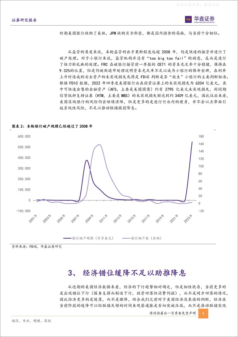 《华鑫证券-宏观专题报告：加息已止，降息尚早-230504》 - 第4页预览图