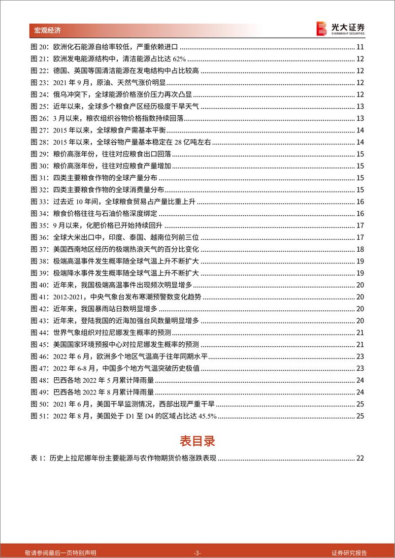 《安全发展》系列第一篇：极端天气如何搅动全球能源与粮食危机？-20221020-光大证券-26页 - 第4页预览图