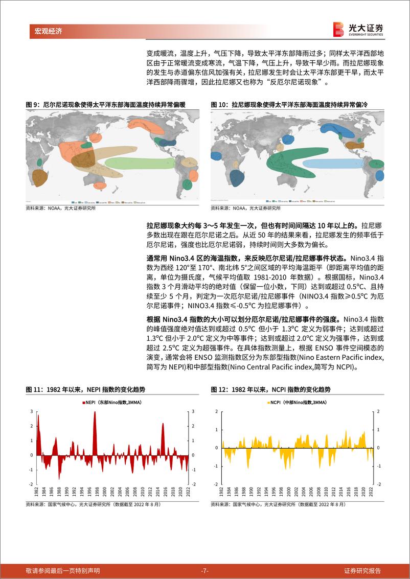 《安全发展》系列第一篇：极端天气如何搅动全球能源与粮食危机？-20221020-光大证券-26页 - 第8页预览图