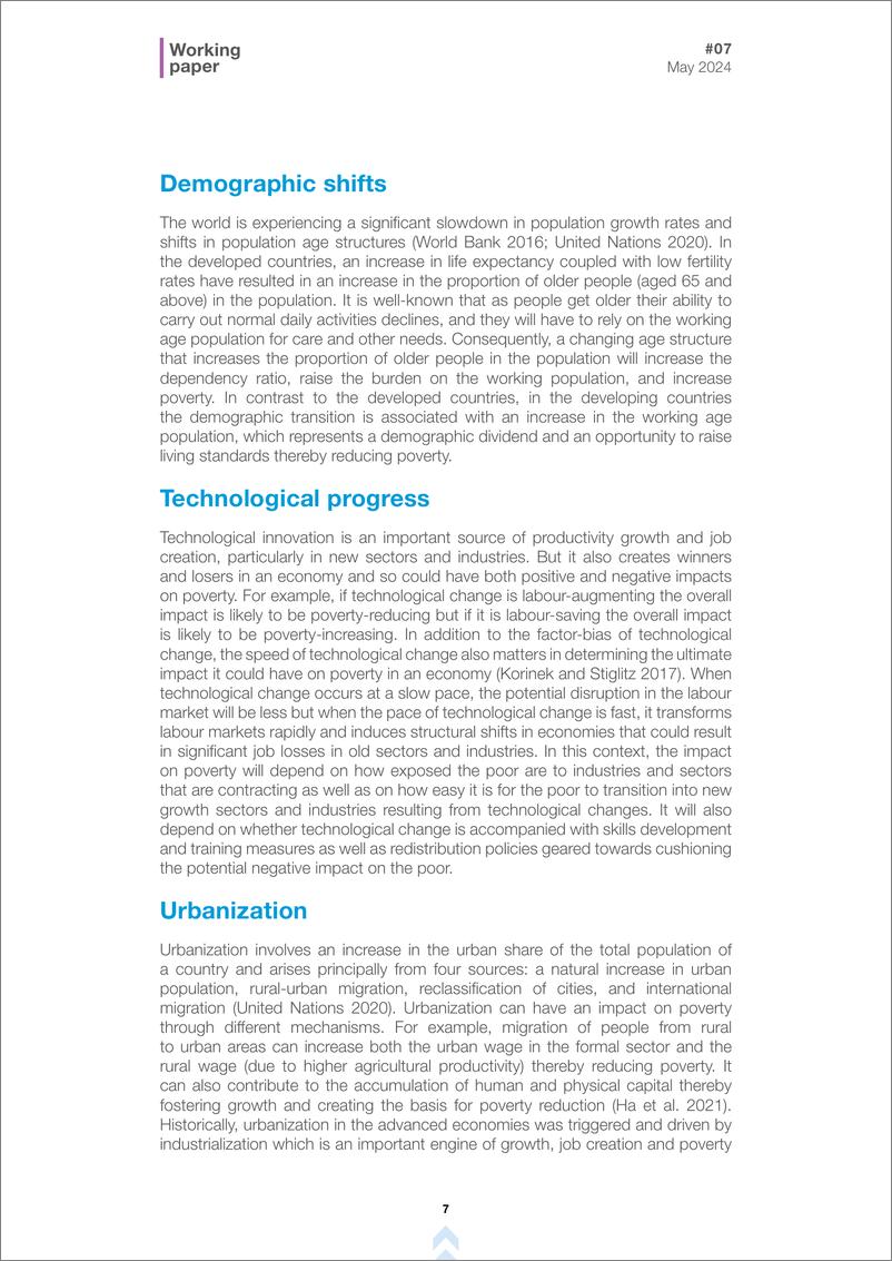 《UNCTAD联合国贸易和发展会议：2024全球大趋势与消除贫穷的努力报告（英文版）》 - 第7页预览图