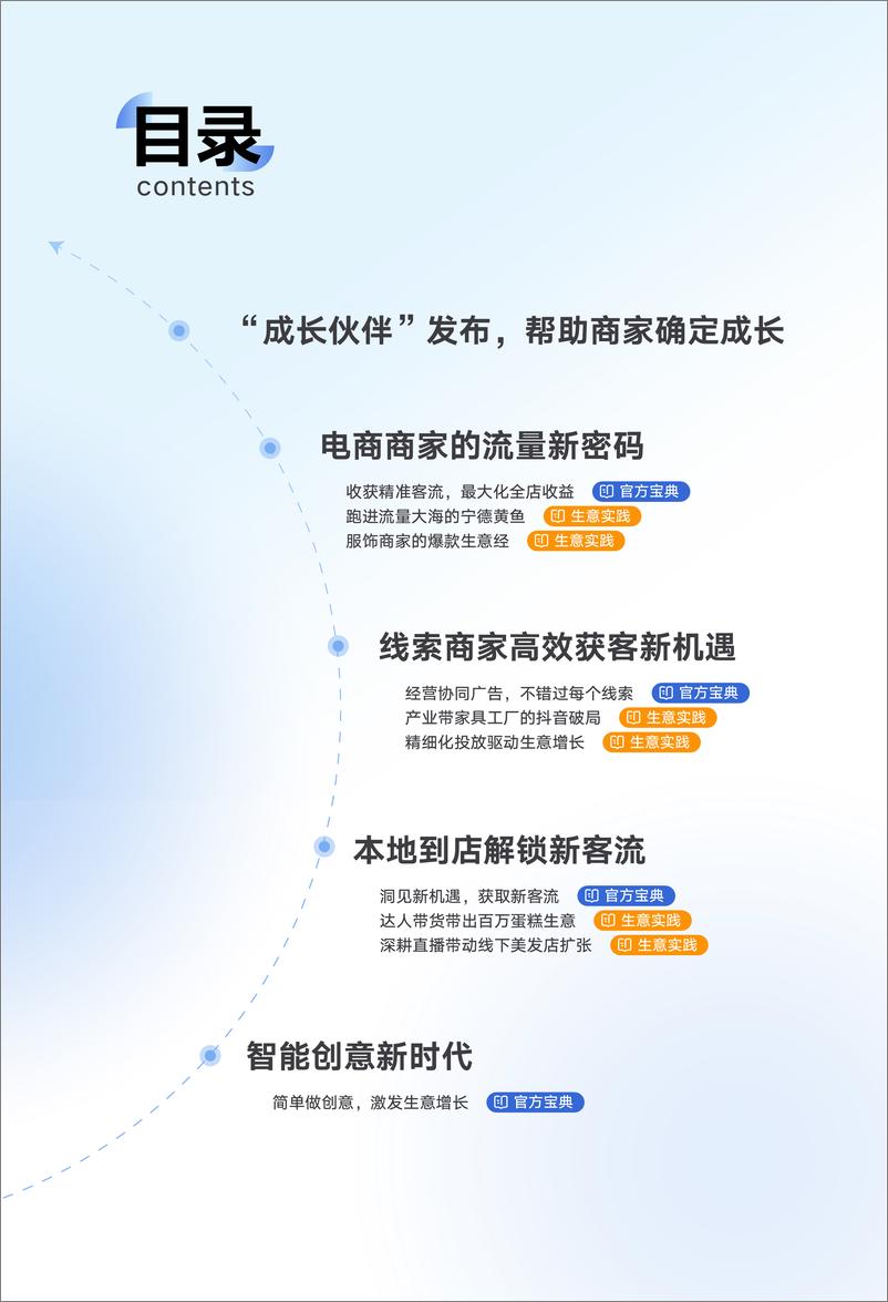 《巨量引擎：2023中小商家抖音生意宝典》 - 第2页预览图