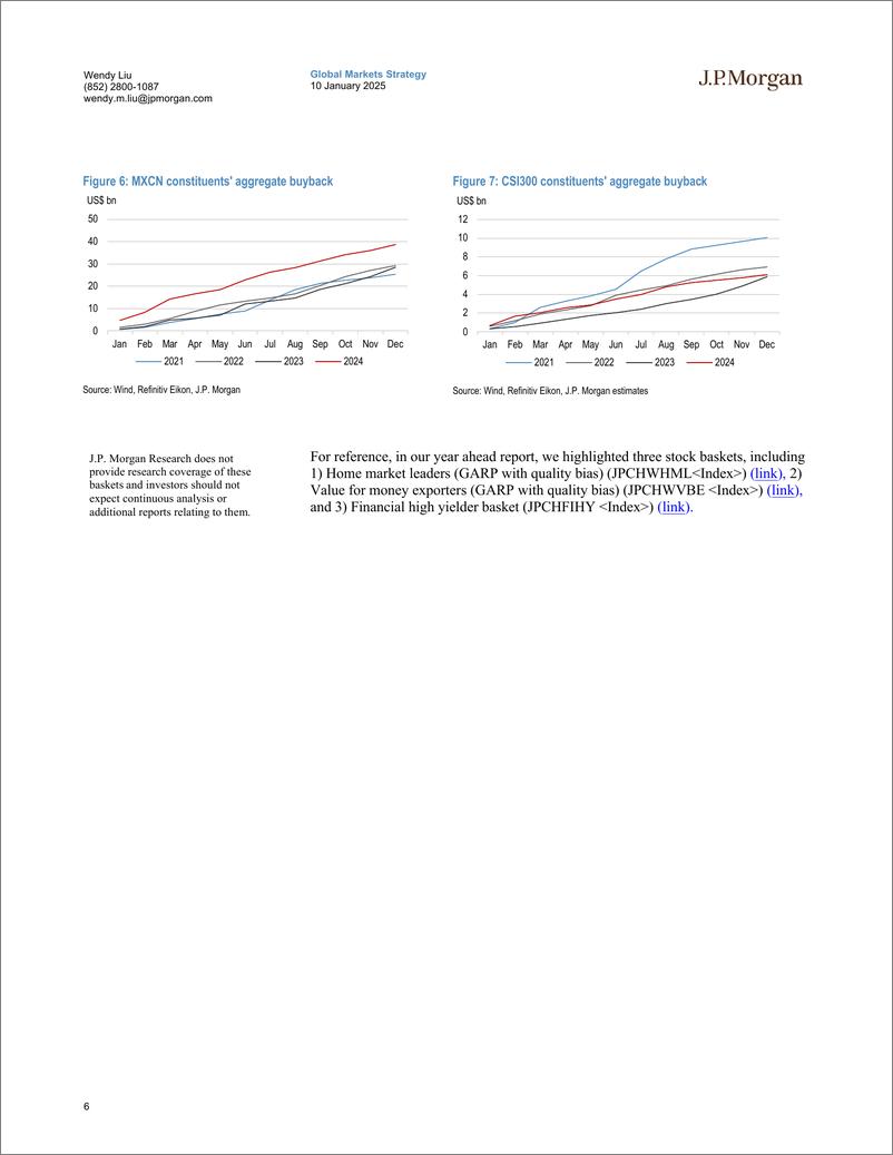 《JPMorgan-China Equity Strategy 1Q25 outlook Assessing possible marke...-112707115》 - 第6页预览图