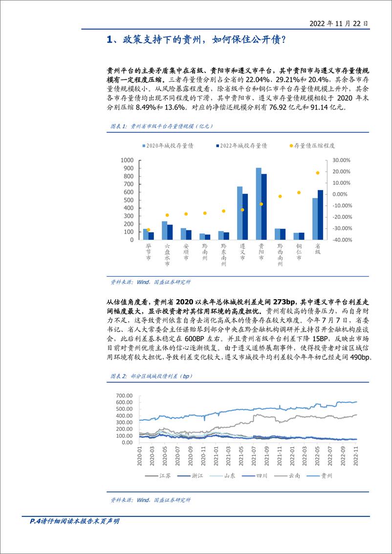 《固定收益专题：债观天下之贵州（2022），新时代闯新路，再看贵州化债-20221122-国盛证券-36页》 - 第5页预览图