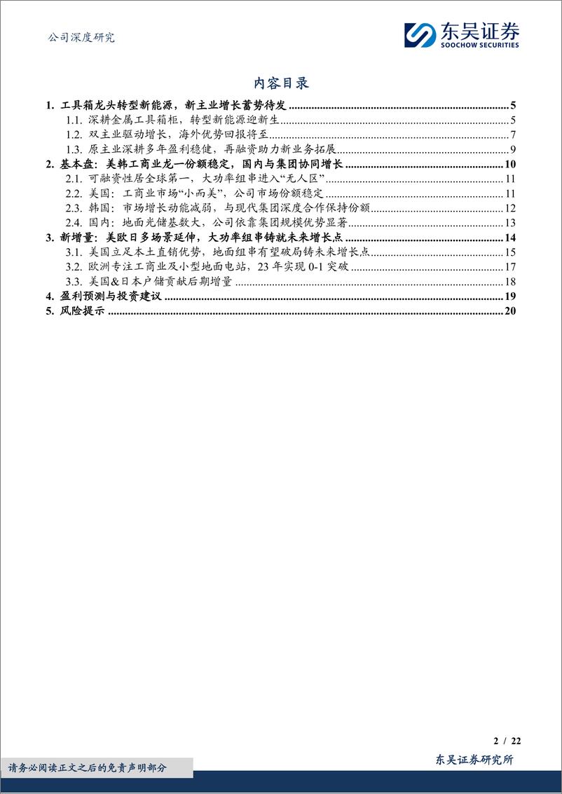 《通润装备-002150.SZ-切入光储大机市场，打开新增量-20240524-东吴证券-22页》 - 第2页预览图