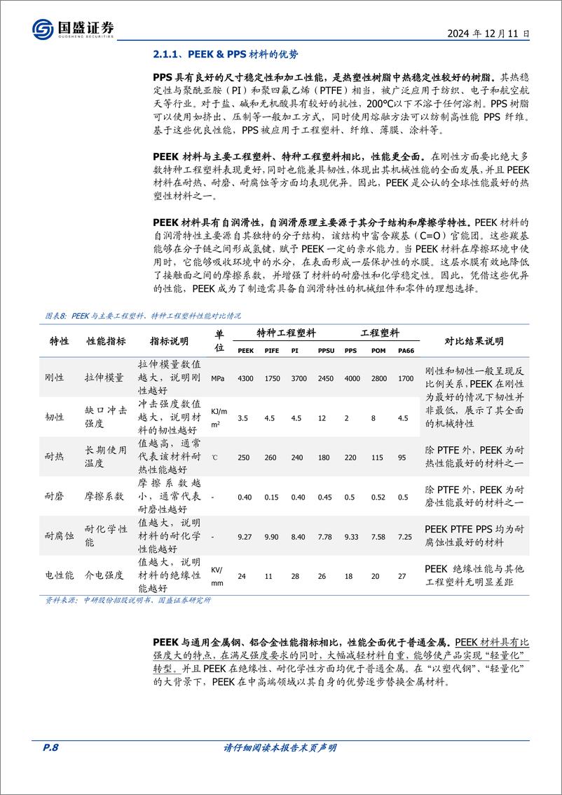 《国盛证券-机械设备行业深度_机器人下一个重要方向_轻量化》 - 第8页预览图