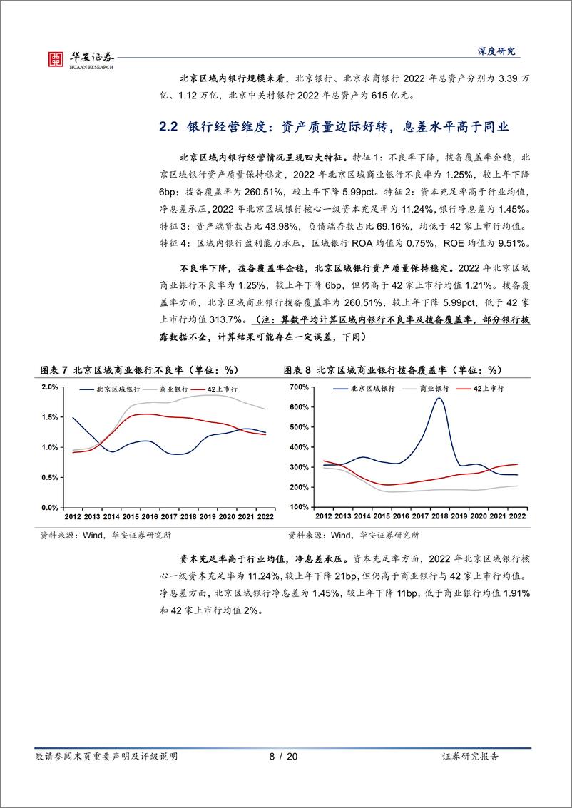 《银行地方志(二十六)：北京区域性银行全景图-240402-华安证券-20页》 - 第8页预览图