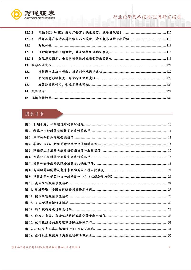 《社会服务行业疫后投资指南：布局时间的朋友-20221206-财通证券-146页》 - 第6页预览图