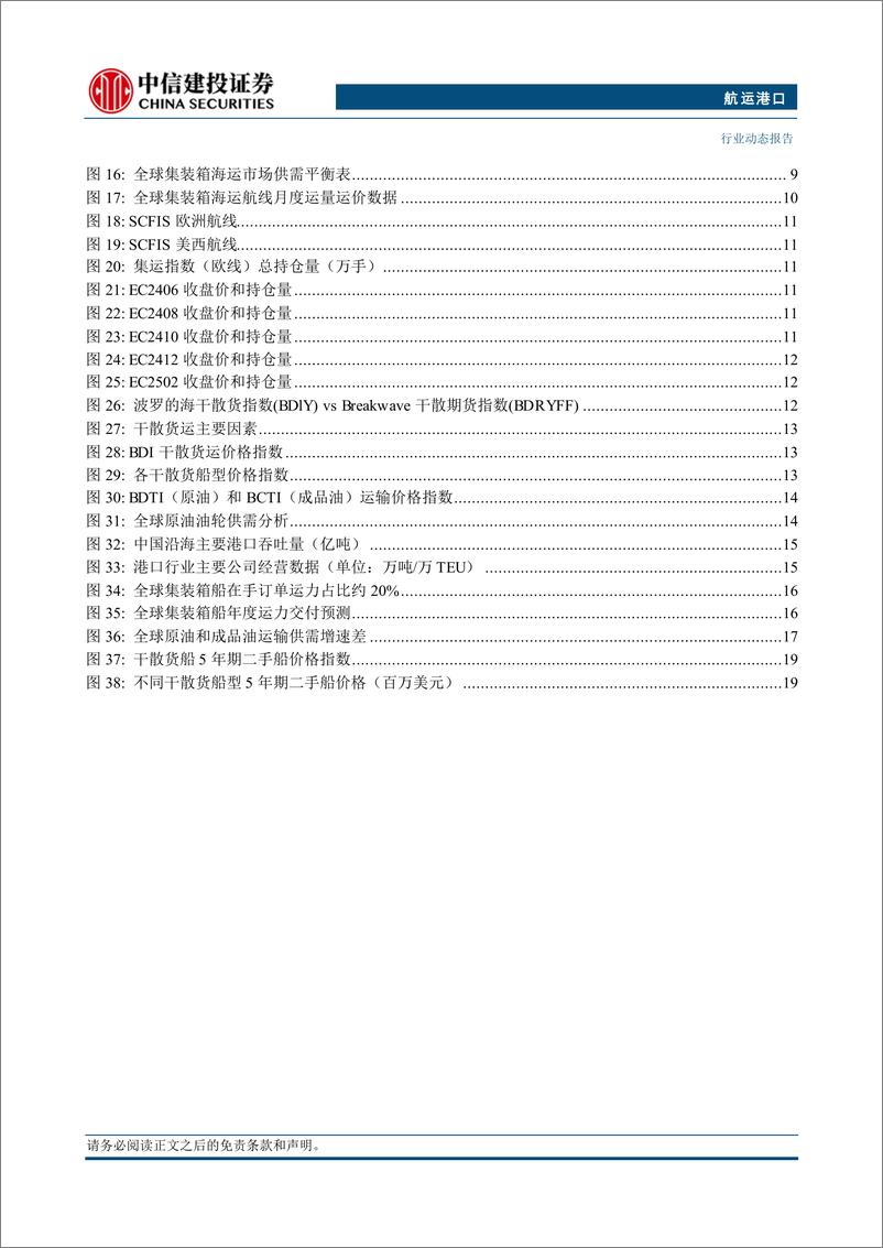 《航运港口行业：MSC运力突破600万TEU，VLCC供给周期正来临-240728-中信建投-25页》 - 第3页预览图