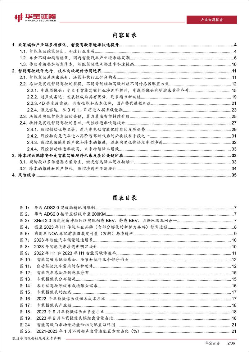 《新能源车行业深度报告：智能汽车产业迎来爆发，硬件进入拐点放量期》 - 第2页预览图