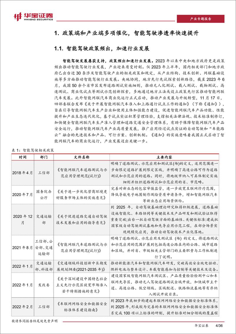 《新能源车行业深度报告：智能汽车产业迎来爆发，硬件进入拐点放量期》 - 第4页预览图