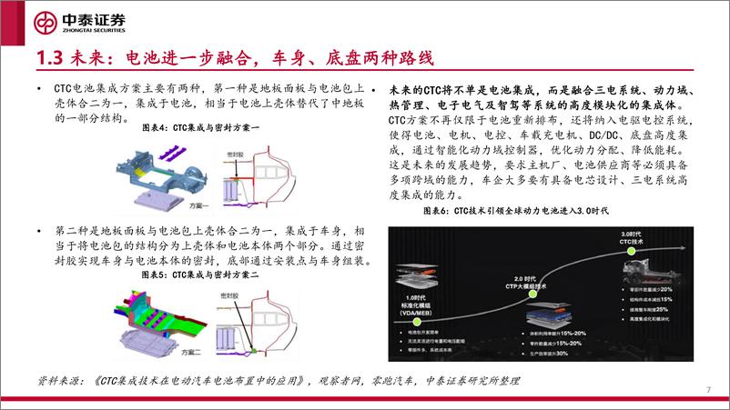 《汽车&机械行业：电池包及汽车底盘演进路线展望-20220708-中泰证券-20页》 - 第8页预览图