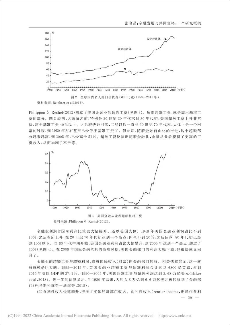 《国家金融与发展实验室-金融发展与共同富裕：一个研究框架-15页》 - 第6页预览图