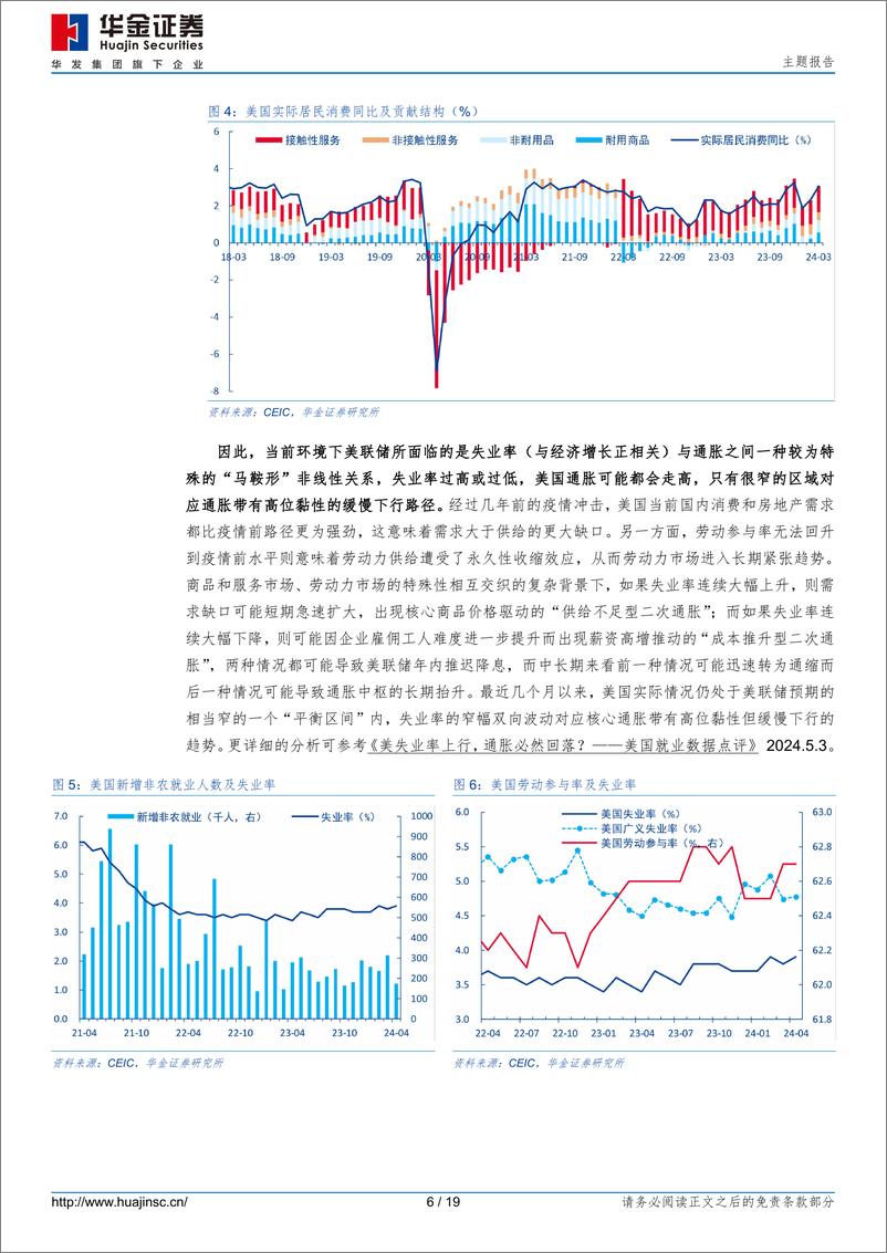 《五一假期国内外宏观综述：外汇利率、消费地产、重要会议-240504-华金证券-19页》 - 第5页预览图