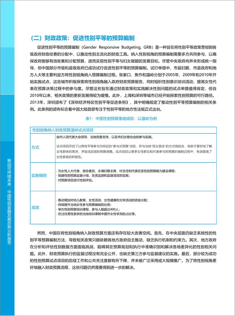 《2025年推动可持续未来_中国性别金融发展态势分析报告》 - 第4页预览图