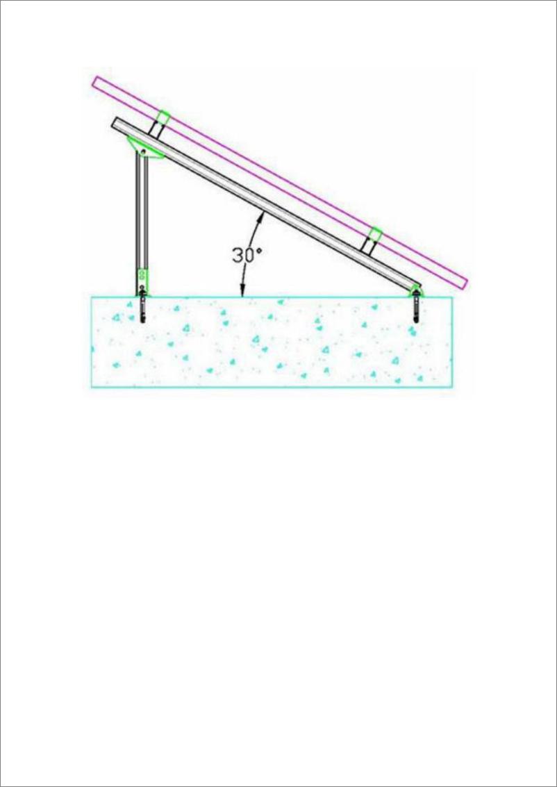 《【方案】屋顶分布式光伏电站设计及施工方案》 - 第4页预览图