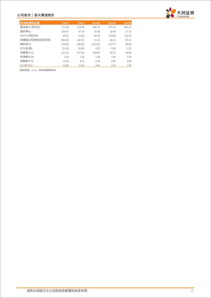 《凯文教育(002659)业务多元化布局，盈利有望复苏-240513-天风证券-18页》 - 第2页预览图