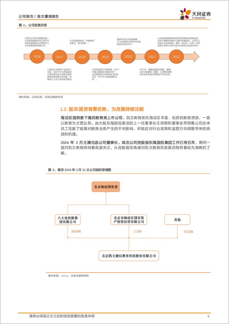 《凯文教育(002659)业务多元化布局，盈利有望复苏-240513-天风证券-18页》 - 第6页预览图