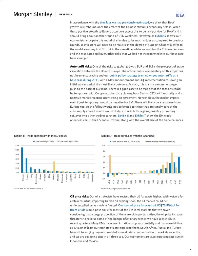 《摩根士丹利-新兴市场-投资策略-新兴市场策略：反弹结束-2019.4.29-30页》 - 第6页预览图