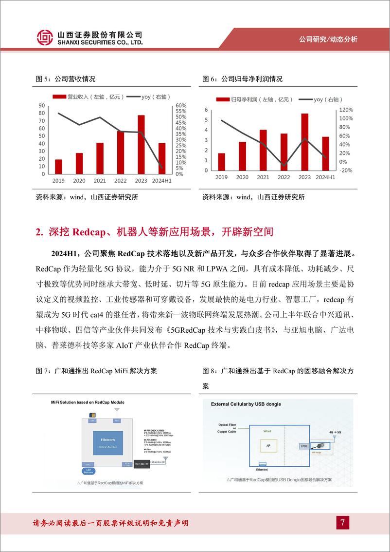 《广和通(300638)业绩有望企稳回升，发力机器人打造多元增长曲线-240911-山西证券-14页》 - 第7页预览图