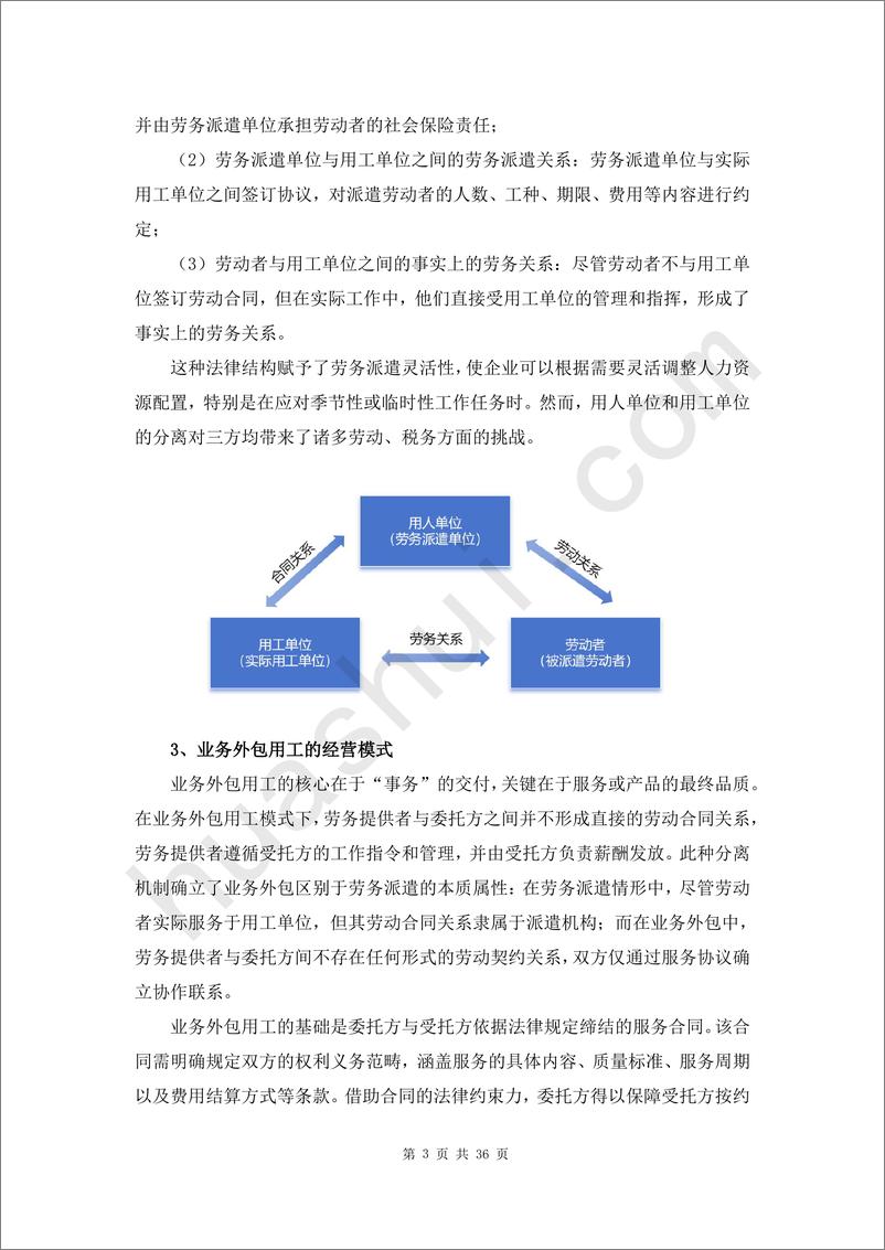 《北京华税律师事务所-灵活用工领域税务合规报告2025》 - 第7页预览图