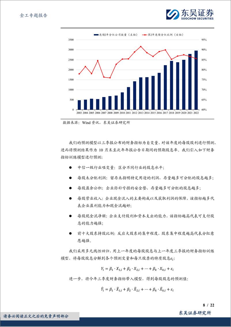 《金工专题报告：预期高股息选股与红利择时框架-240704-东吴证券-22页》 - 第8页预览图