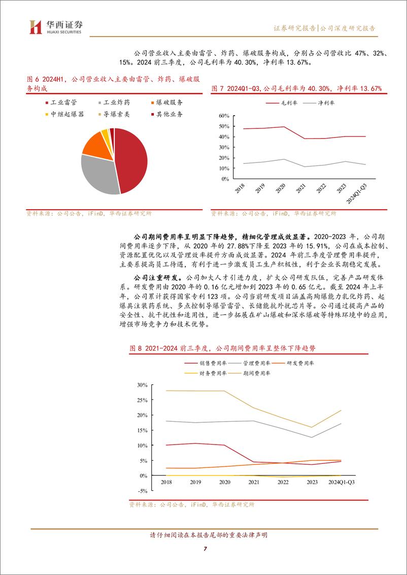 《壶化股份(003002)深耕富煤区，挺进大西北，高成长龙头底部反转在即-241127-华西证券-20页》 - 第7页预览图