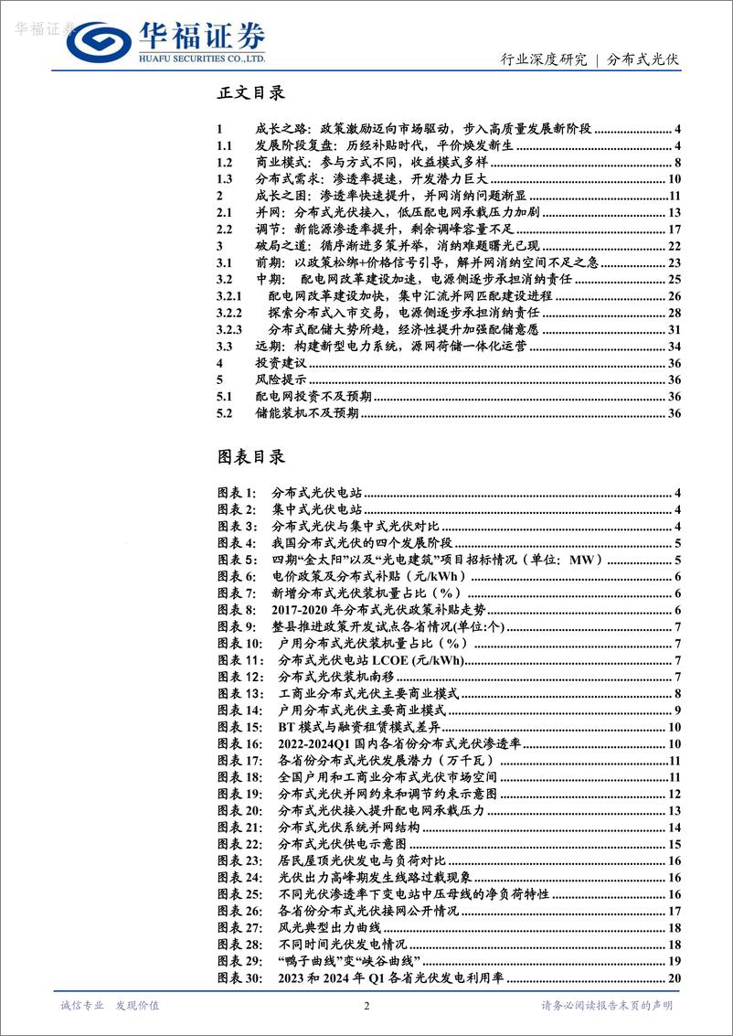 《华福证券-光伏发电：分布式光伏消纳深度：磨砺前行，曙光已现》 - 第2页预览图