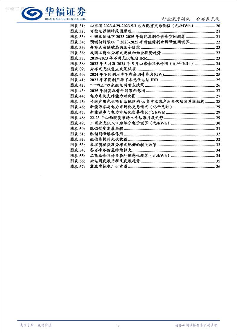 《华福证券-光伏发电：分布式光伏消纳深度：磨砺前行，曙光已现》 - 第3页预览图