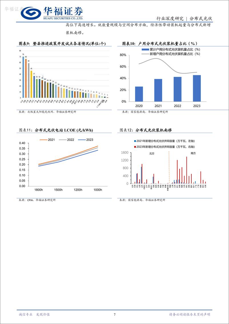 《华福证券-光伏发电：分布式光伏消纳深度：磨砺前行，曙光已现》 - 第7页预览图