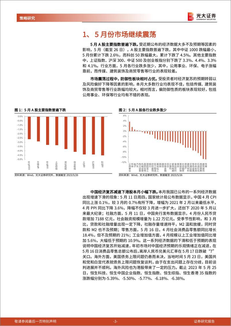 《2023年6月A股及港股月度金股组合：关注布局窗口-20230531-光大证券-20页》 - 第4页预览图