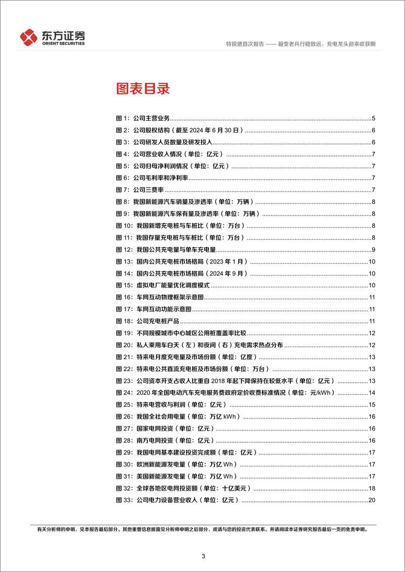 《特锐德(300001)箱变老兵行稳致远，充电龙头迎来收获期-241118-东方证券-27页》 - 第3页预览图