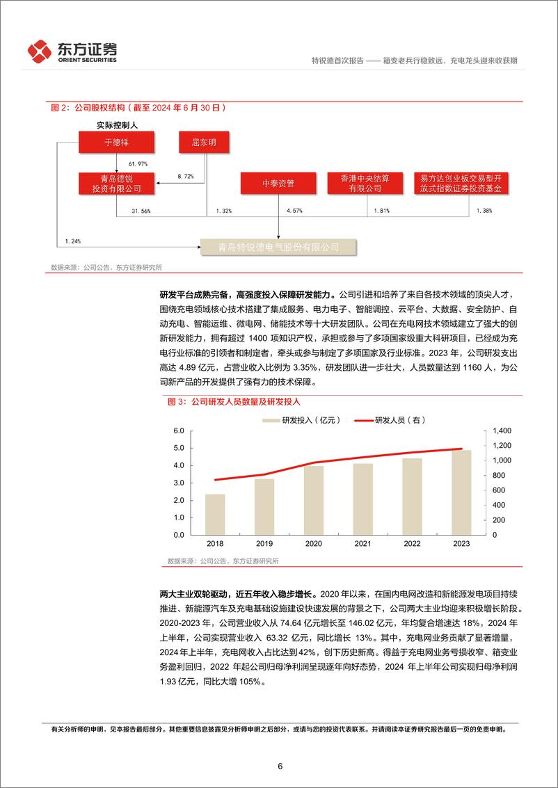 《特锐德(300001)箱变老兵行稳致远，充电龙头迎来收获期-241118-东方证券-27页》 - 第6页预览图