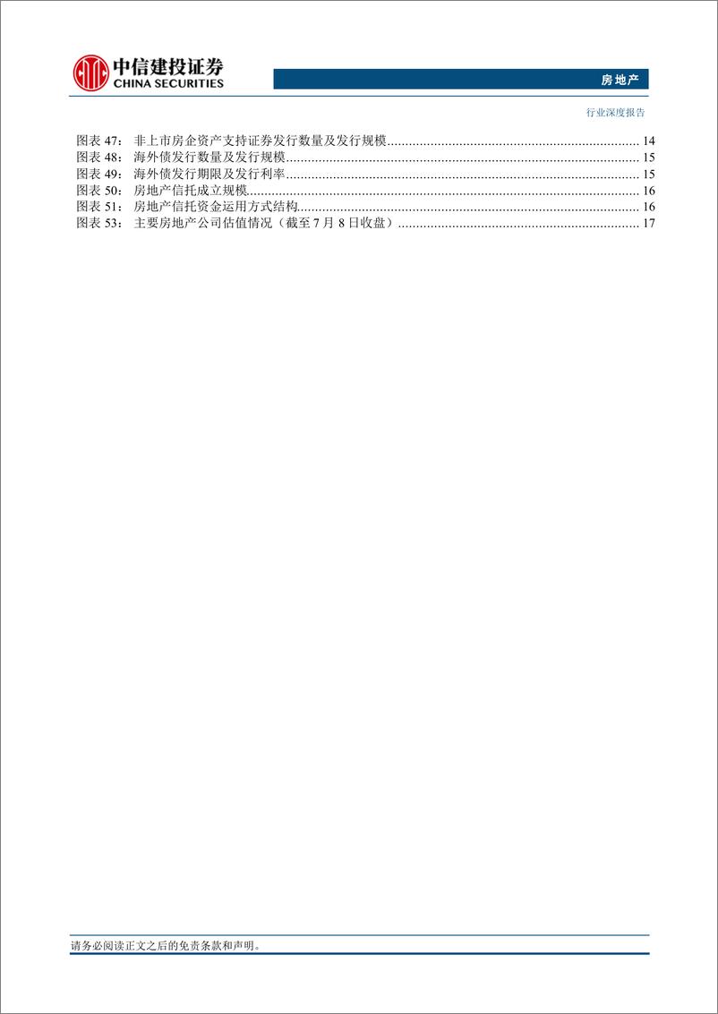 《房地产行业6月房企销售融资点评：政策效果集中体现，去库存政策导向持续-240714-中信建投-24页》 - 第4页预览图