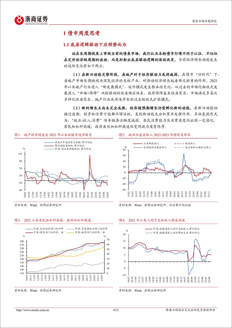 《债市策略思考：再论30年国债，关注超长期老券配置价值-240406-浙商证券-12页》 - 第4页预览图