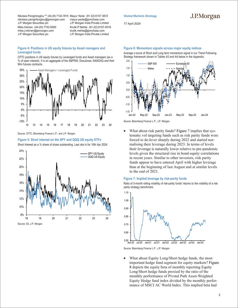 《JPMorgan Market Stra-Flows  Liquidity A repeat of last August-107667102》 - 第3页预览图