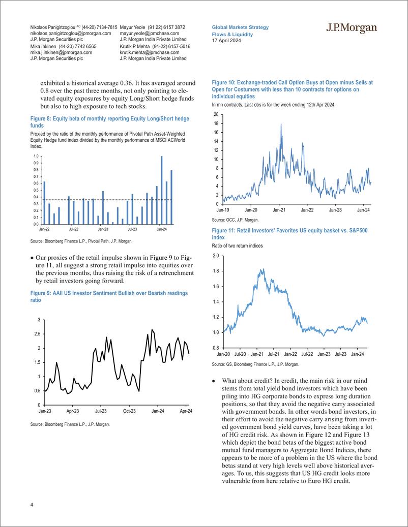 《JPMorgan Market Stra-Flows  Liquidity A repeat of last August-107667102》 - 第4页预览图