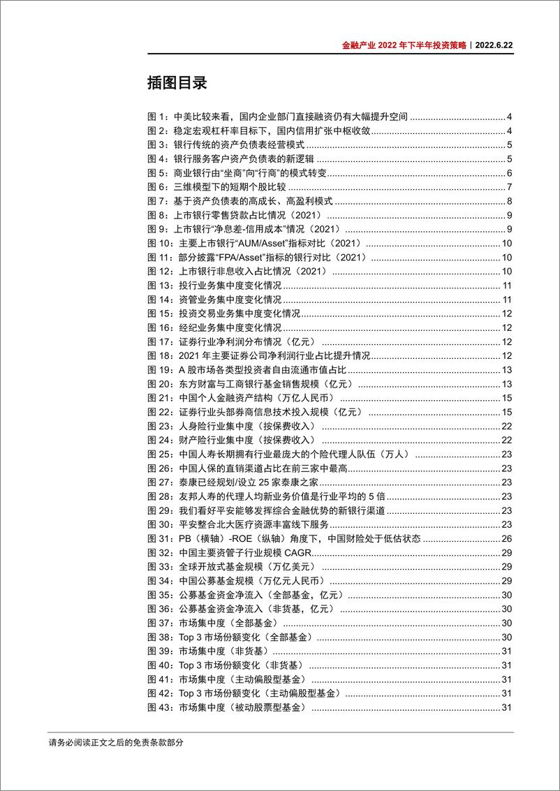 《金融产业2022年下半年投资策略：护城河是反脆弱武器，好生意是最终王者-20220622-中信证券-66页》 - 第7页预览图