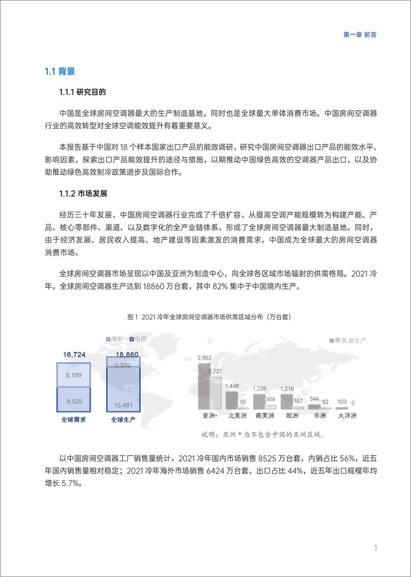 《能源基金会-中国房间空调器出口产品能效发展专题报告-26页》 - 第6页预览图