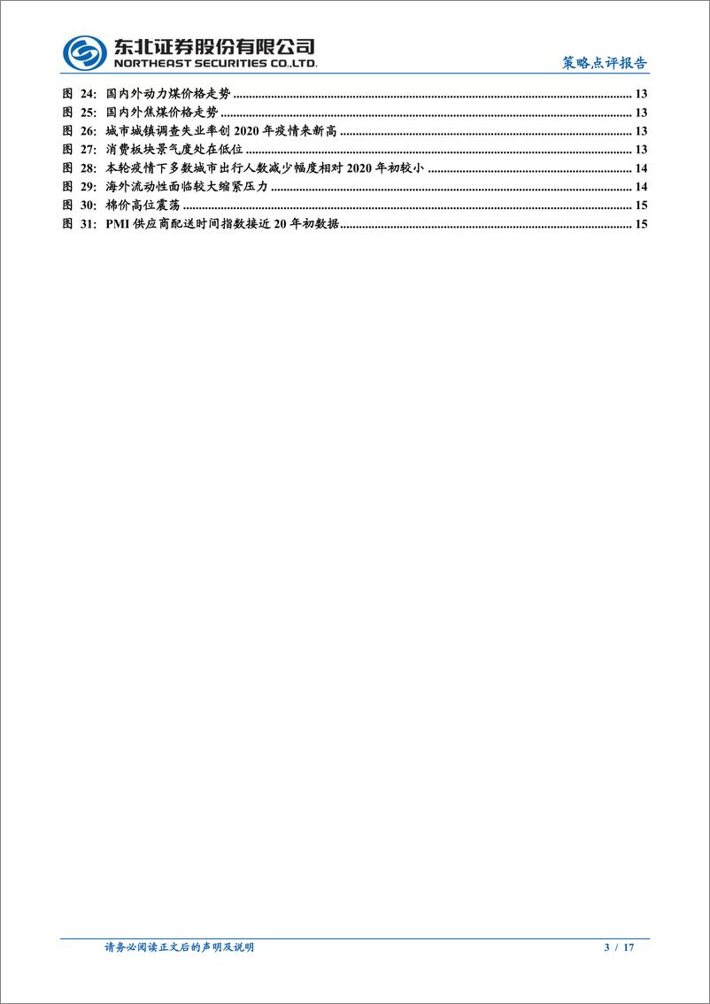 《2022年一季度业绩预告点评：盈利回落及行业分化下的投资机会-20220422-东北证券-17页》 - 第4页预览图