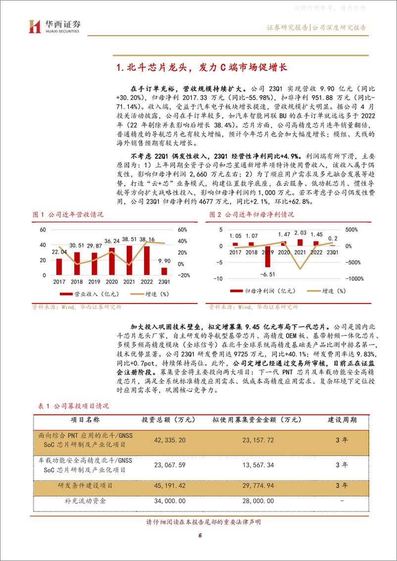 《华西证券-北斗星通(002151)北斗迈入全球应用关键期，公司迎风起势-230508》 - 第6页预览图