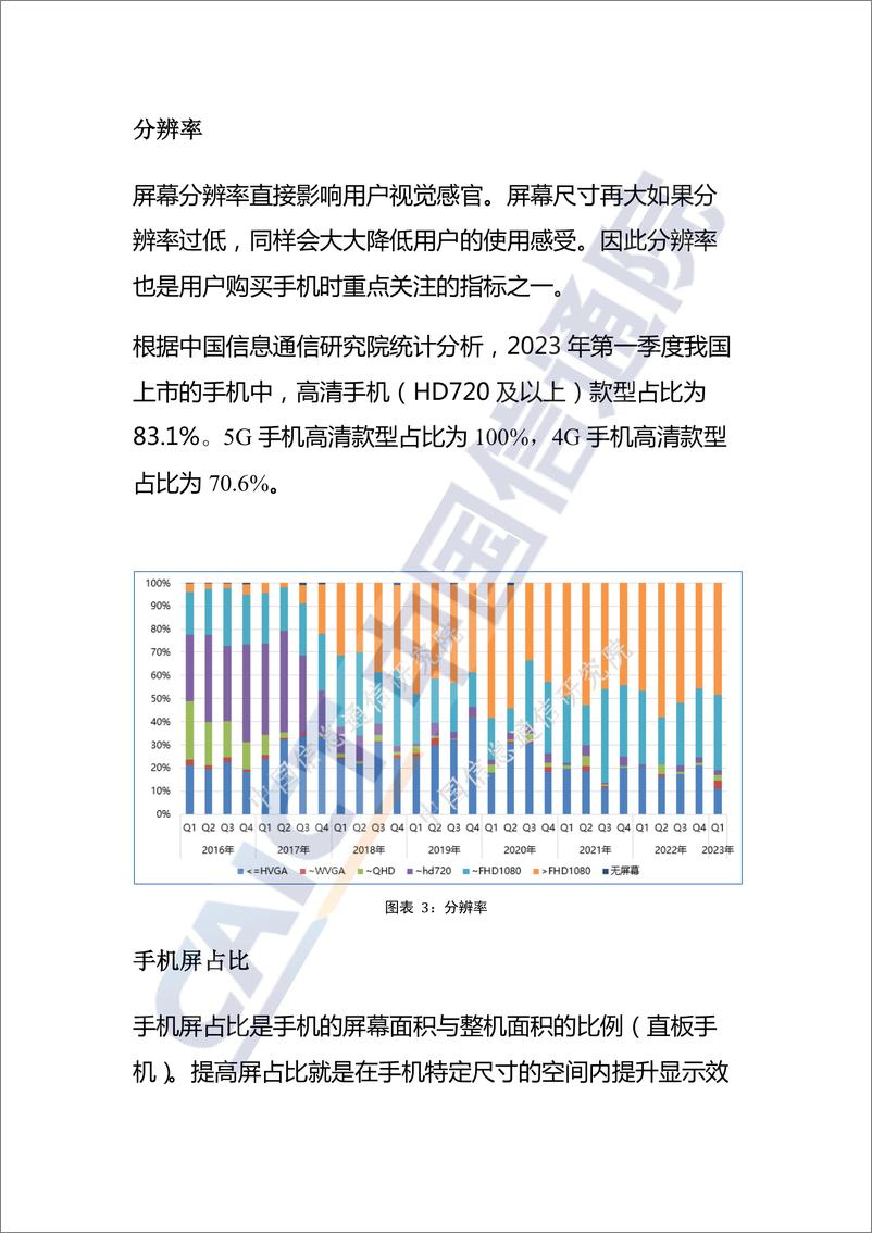 《国内手机产品交互载体特性监测报告（2023年第一期）-11页》 - 第3页预览图