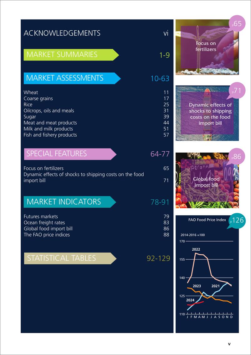 《粮食展望——全球粮食市场半年报告（英文）-144页》 - 第7页预览图