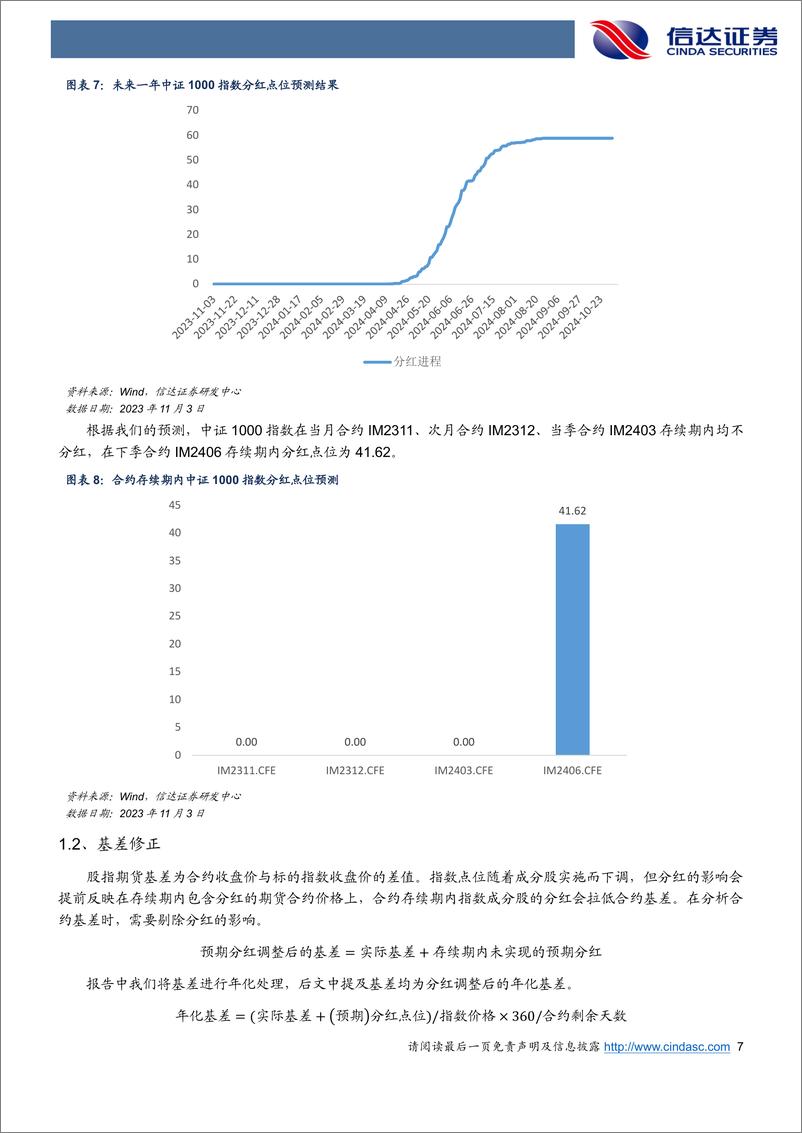 《IF、IH维持升水，基差变动持续分化-20231104-信达证券-22页》 - 第8页预览图