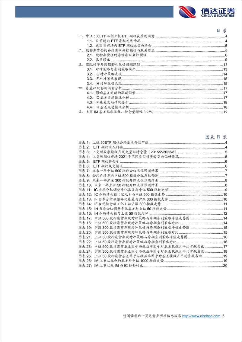 《中证500ETF与创业板ETF期权获原则同意-20220904-信达证券-23页》 - 第4页预览图