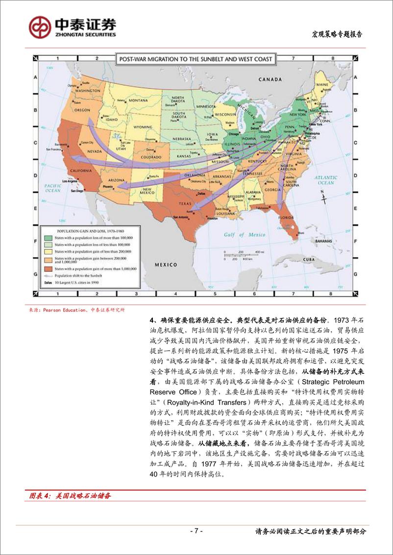 《当前经济与政策思考-战略腹地与关键产业备份的海外经验之一：上世纪90年代之前美国产业备份的重点与成效-240728-中泰证券-10页》 - 第7页预览图