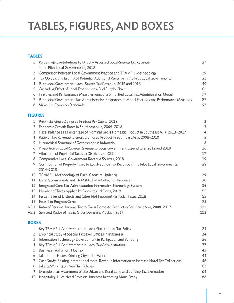《亚开行-印度尼西亚地方政府税收现代化（英）-2022.4-159页》 - 第8页预览图