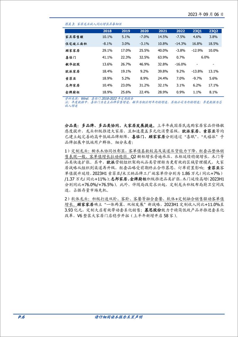 《轻工制造行业2023Q2综述：复苏为主方向，分化为主旋律-20230906-国盛证券-38页》 - 第7页预览图