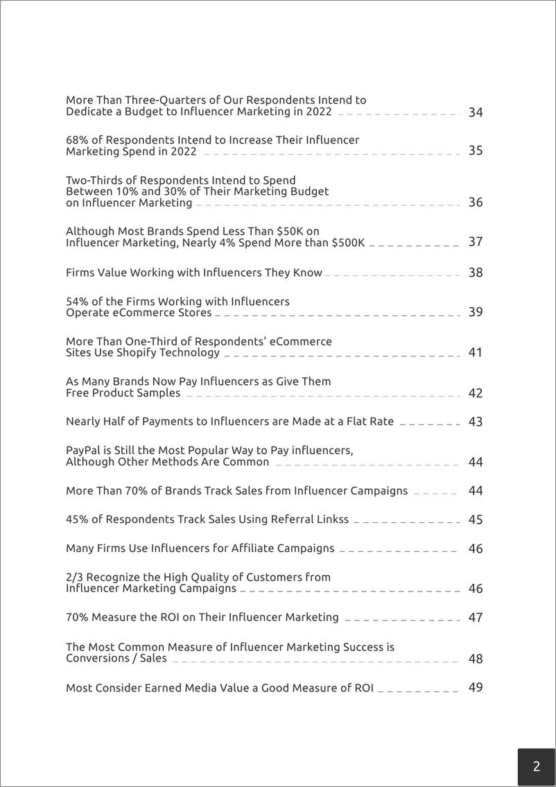 《2022年意见领袖营销报告（英）-71页》 - 第4页预览图